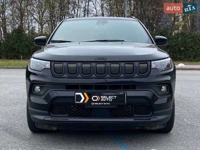 Чорний Джип Compass, об'ємом двигуна 2.4 л та пробігом 74 тис. км за 17890 $, фото 7 на Automoto.ua