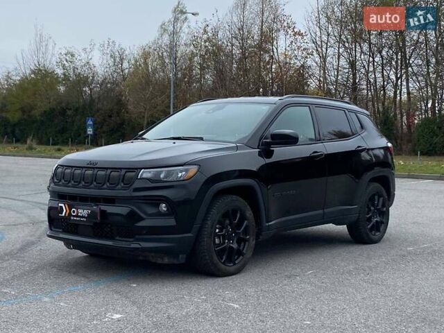 Чорний Джип Compass, об'ємом двигуна 2.4 л та пробігом 74 тис. км за 17890 $, фото 9 на Automoto.ua