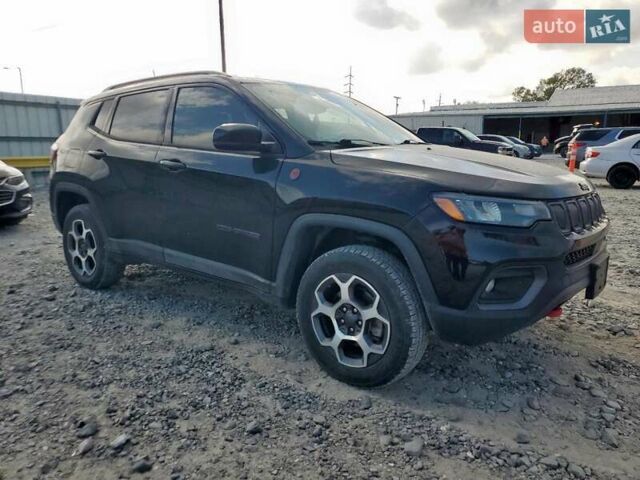 Черный Джип Компас, объемом двигателя 2.36 л и пробегом 54 тыс. км за 5300 $, фото 3 на Automoto.ua