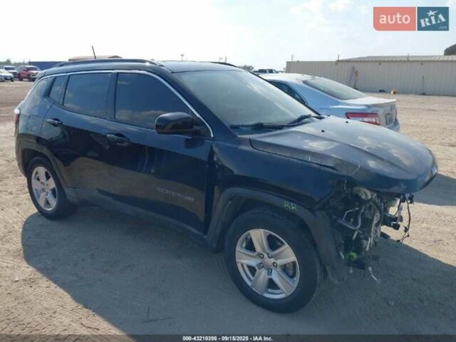 Чорний Джип Compass, об'ємом двигуна 2.4 л та пробігом 45 тис. км за 8950 $, фото 2 на Automoto.ua