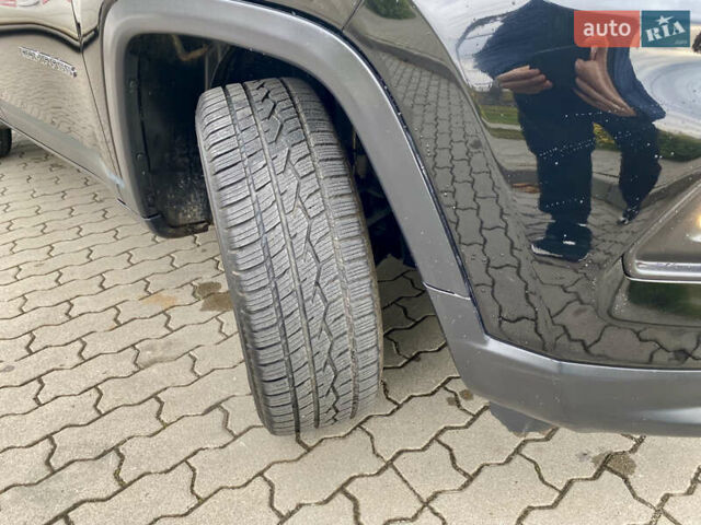 Черный Джип Компас, объемом двигателя 2.36 л и пробегом 65 тыс. км за 19450 $, фото 14 на Automoto.ua