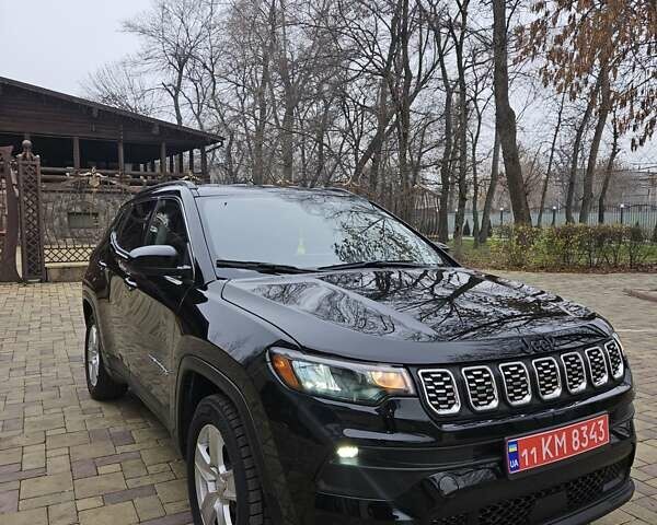 Черный Джип Компас, объемом двигателя 2.36 л и пробегом 45 тыс. км за 17999 $, фото 36 на Automoto.ua