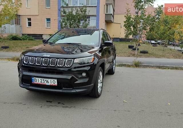 Чорний Джип Compass, об'ємом двигуна 2.4 л та пробігом 50 тис. км за 18500 $, фото 11 на Automoto.ua