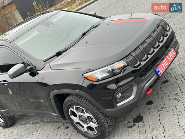 Черный Джип Компас, объемом двигателя 2.36 л и пробегом 99 тыс. км за 20900 $, фото 26 на Automoto.ua