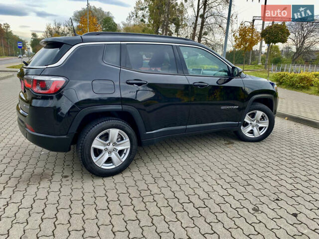Черный Джип Компас, объемом двигателя 2.36 л и пробегом 65 тыс. км за 19450 $, фото 6 на Automoto.ua