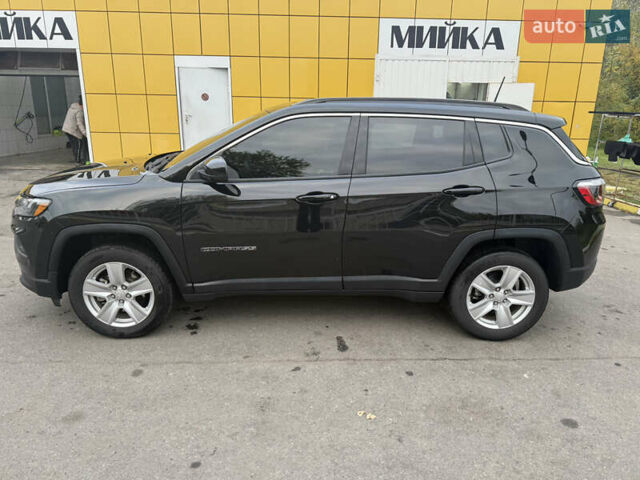 Черный Джип Компас, объемом двигателя 2.4 л и пробегом 33 тыс. км за 19800 $, фото 12 на Automoto.ua