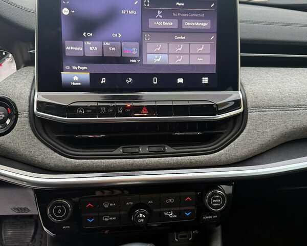 Черный Джип Компас, объемом двигателя 2.4 л и пробегом 33 тыс. км за 19800 $, фото 35 на Automoto.ua