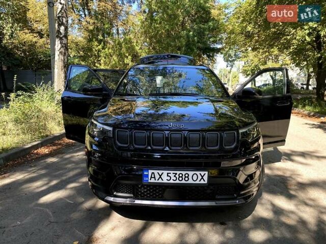 Чорний Джип Compass, об'ємом двигуна 2.36 л та пробігом 36 тис. км за 23900 $, фото 8 на Automoto.ua
