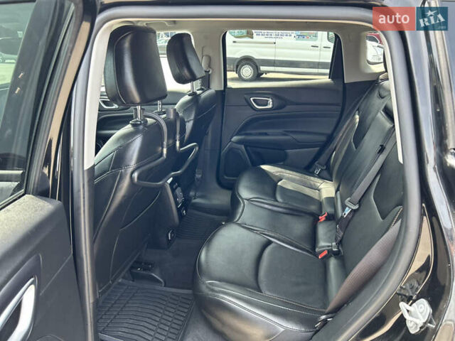 Чорний Джип Compass, об'ємом двигуна 2.36 л та пробігом 55 тис. км за 21300 $, фото 10 на Automoto.ua