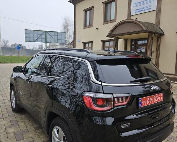 Черный Джип Компас, объемом двигателя 2.36 л и пробегом 45 тыс. км за 17999 $, фото 31 на Automoto.ua