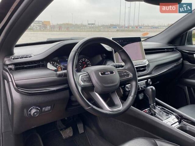 Чорний Джип Compass, об'ємом двигуна 2.4 л та пробігом 74 тис. км за 17890 $, фото 12 на Automoto.ua