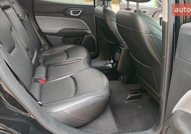 Чорний Джип Compass, об'ємом двигуна 2.4 л та пробігом 50 тис. км за 18500 $, фото 32 на Automoto.ua