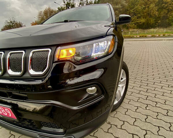 Черный Джип Компас, объемом двигателя 2.36 л и пробегом 65 тыс. км за 19450 $, фото 9 на Automoto.ua