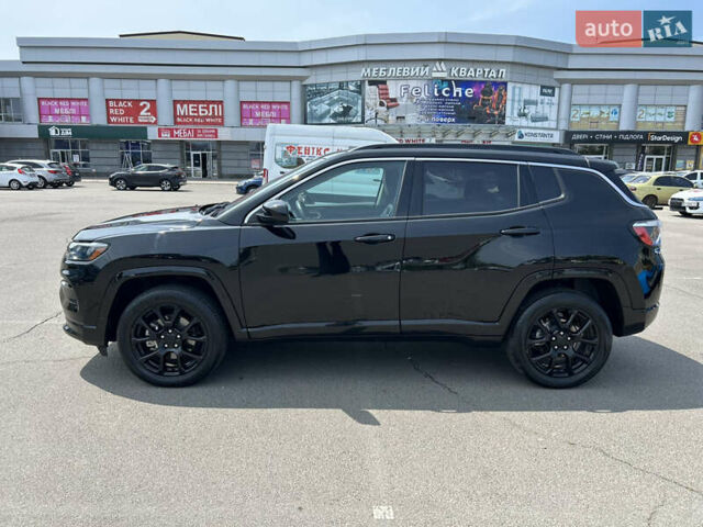 Чорний Джип Compass, об'ємом двигуна 2.36 л та пробігом 55 тис. км за 21300 $, фото 2 на Automoto.ua
