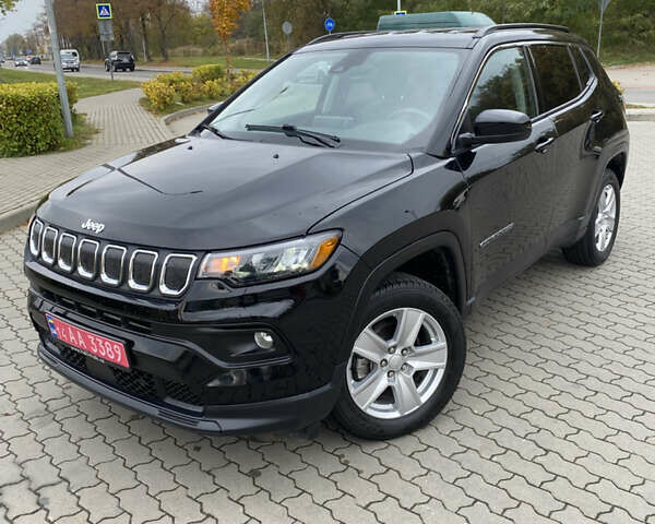 Черный Джип Компас, объемом двигателя 2.36 л и пробегом 65 тыс. км за 19450 $, фото 3 на Automoto.ua