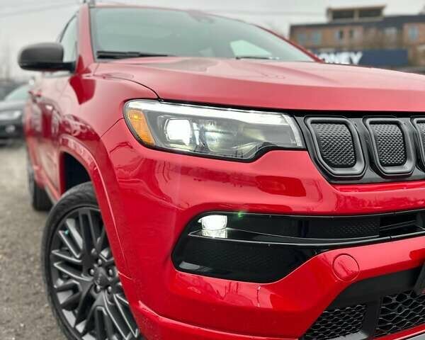 Черный Джип Компас, объемом двигателя 2.4 л и пробегом 23 тыс. км за 23500 $, фото 2 на Automoto.ua