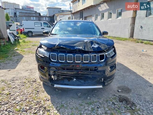 Черный Джип Компас, объемом двигателя 2.4 л и пробегом 71 тыс. км за 12499 $, фото 5 на Automoto.ua