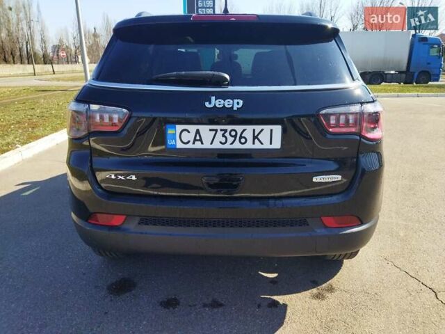 Чорний Джип Compass, об'ємом двигуна 2.36 л та пробігом 45 тис. км за 20999 $, фото 4 на Automoto.ua