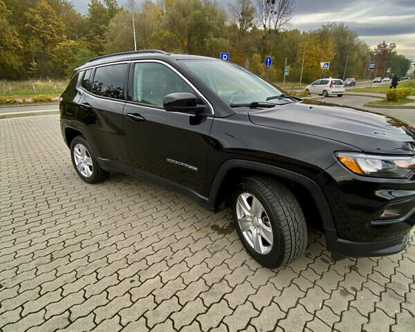 Черный Джип Компас, объемом двигателя 2.36 л и пробегом 65 тыс. км за 19450 $, фото 11 на Automoto.ua