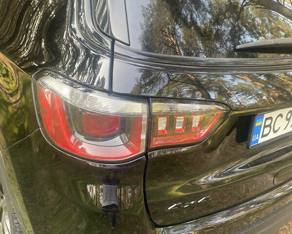 Чорний Джип Compass, об'ємом двигуна 2.36 л та пробігом 64 тис. км за 16999 $, фото 13 на Automoto.ua