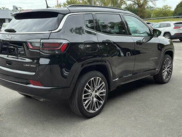 Джип Compass 2022 у Кривому Розі на Automoto.ua Чорний Джип Compass, об'ємом двигуна 2.4 л та пробігом 22 тис. км за 14500 $, фото 5 на Automoto.ua