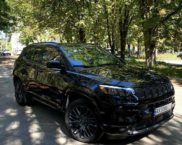 Чорний Джип Compass, об'ємом двигуна 2.36 л та пробігом 36 тис. км за 23900 $, фото 24 на Automoto.ua