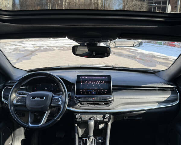 Черный Джип Компас, объемом двигателя 2.4 л и пробегом 72 тыс. км за 21500 $, фото 13 на Automoto.ua