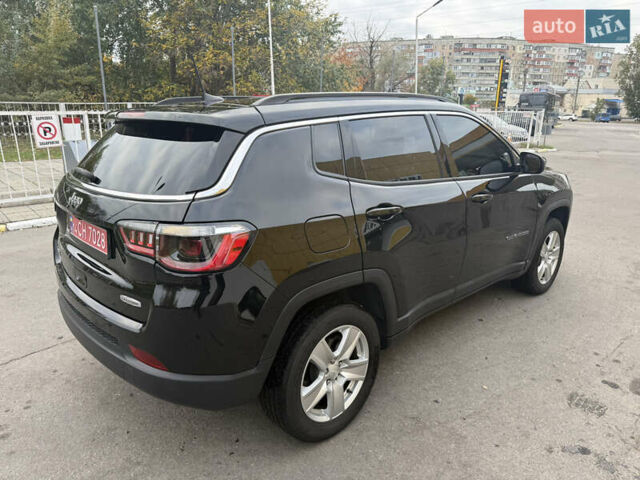 Черный Джип Компас, объемом двигателя 2.4 л и пробегом 33 тыс. км за 19800 $, фото 7 на Automoto.ua