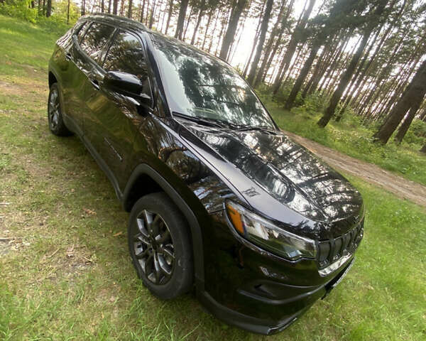 Чорний Джип Compass, об'ємом двигуна 2.36 л та пробігом 64 тис. км за 16999 $, фото 1 на Automoto.ua