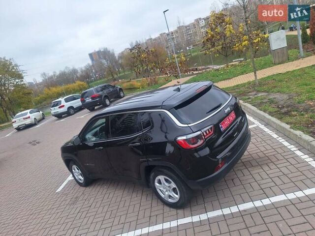 Чорний Джип Compass, об'ємом двигуна 2.36 л та пробігом 25 тис. км за 16999 $, фото 14 на Automoto.ua