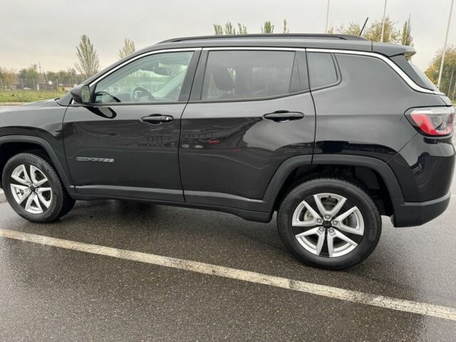 Черный Джип Компас, объемом двигателя 2.4 л и пробегом 16 тыс. км за 19800 $, фото 6 на Automoto.ua