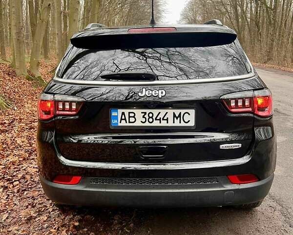 Чорний Джип Compass, об'ємом двигуна 2.36 л та пробігом 48 тис. км за 18400 $, фото 9 на Automoto.ua