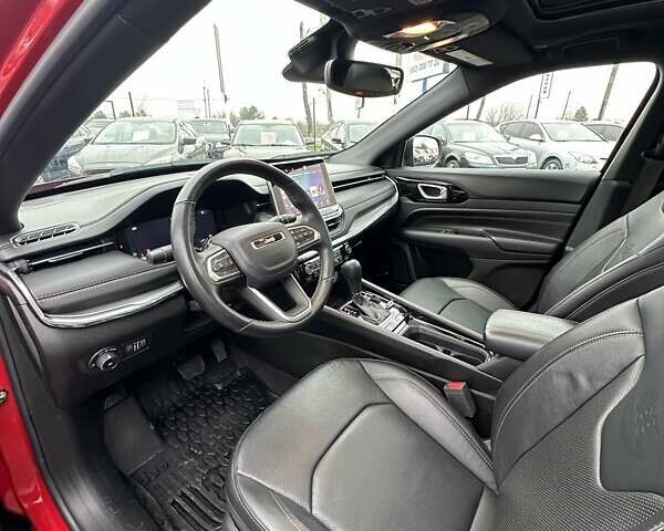 Черный Джип Компас, объемом двигателя 2.4 л и пробегом 23 тыс. км за 23500 $, фото 21 на Automoto.ua