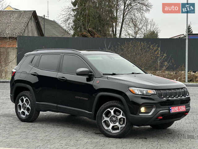 Черный Джип Компас, объемом двигателя 2.36 л и пробегом 99 тыс. км за 20900 $, фото 12 на Automoto.ua