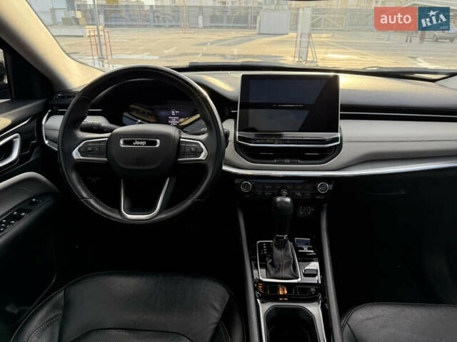 Джип Compass 2022 у Києві на Automoto.ua Чорний Джип Compass, об'ємом двигуна 2.36 л та пробігом 62 тис. км за 21900 $, фото 62 на Automoto.ua