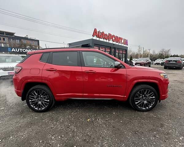 Черный Джип Компас, объемом двигателя 2.4 л и пробегом 23 тыс. км за 23500 $, фото 4 на Automoto.ua