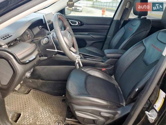Черный Джип Компас, объемом двигателя 2.36 л и пробегом 54 тыс. км за 5300 $, фото 6 на Automoto.ua
