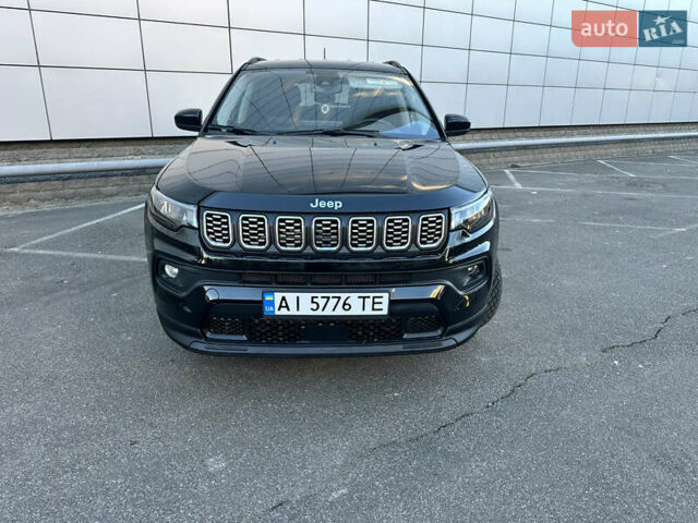 Чорний Джип Compass, об'ємом двигуна 2.36 л та пробігом 66 тис. км за 18900 $, фото 2 на Automoto.ua