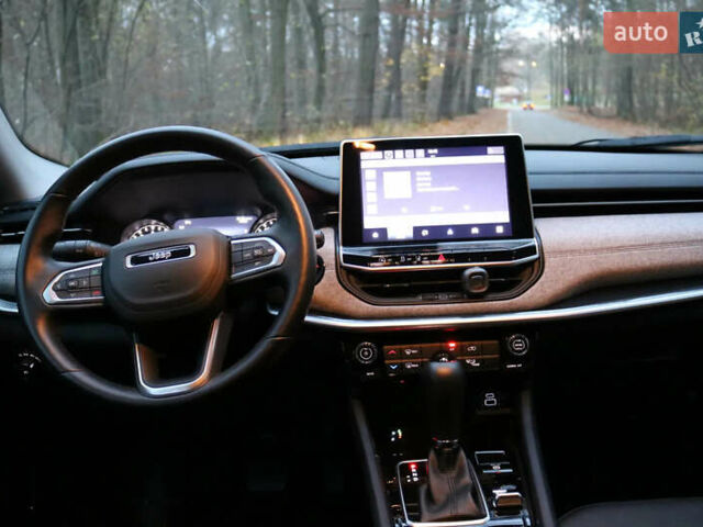 Черный Джип Компас, объемом двигателя 2.36 л и пробегом 88 тыс. км за 21600 $, фото 6 на Automoto.ua