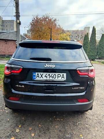 Чорний Джип Compass, об'ємом двигуна 2.36 л та пробігом 58 тис. км за 20900 $, фото 8 на Automoto.ua