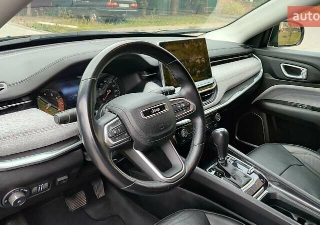 Чорний Джип Compass, об'ємом двигуна 2.4 л та пробігом 50 тис. км за 18500 $, фото 40 на Automoto.ua