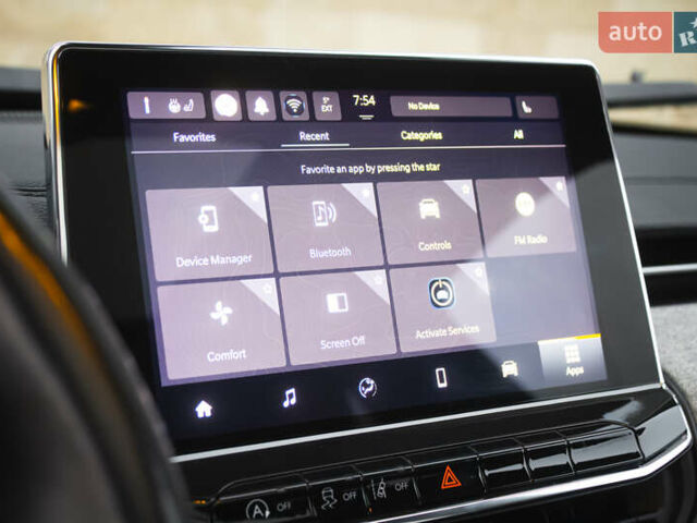 Черный Джип Компас, объемом двигателя 2.36 л и пробегом 33 тыс. км за 20800 $, фото 22 на Automoto.ua