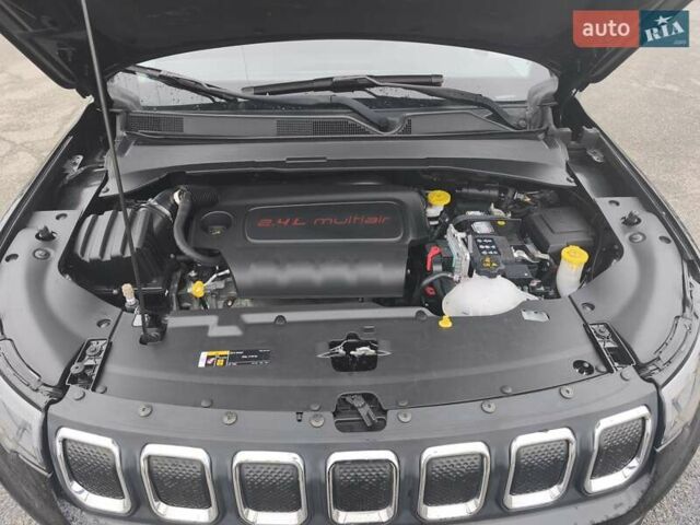 Черный Джип Компас, объемом двигателя 2.36 л и пробегом 2 тыс. км за 20500 $, фото 17 на Automoto.ua