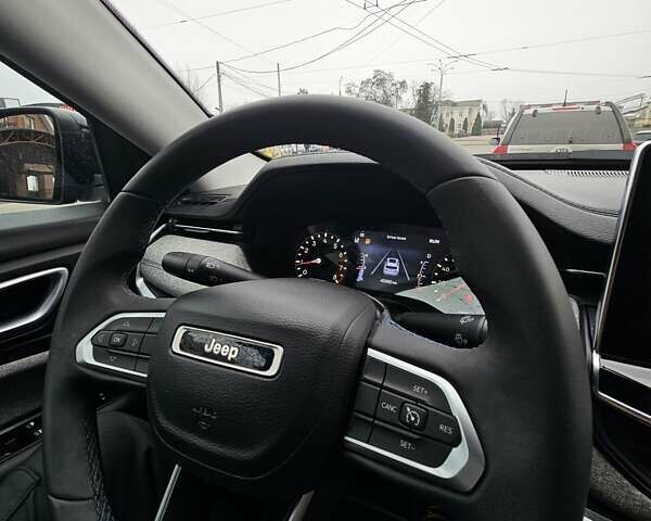 Черный Джип Компас, объемом двигателя 2.36 л и пробегом 45 тыс. км за 17999 $, фото 10 на Automoto.ua