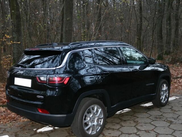 Чорний Джип Compass, об'ємом двигуна 2.4 л та пробігом 17 тис. км за 13500 $, фото 3 на Automoto.ua