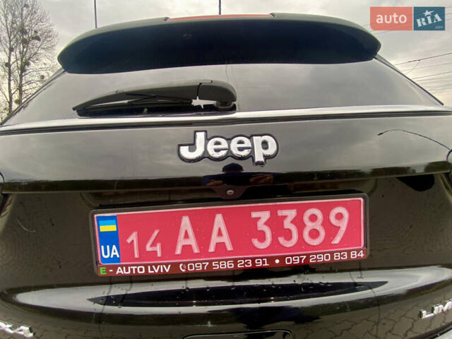 Черный Джип Компас, объемом двигателя 2.36 л и пробегом 65 тыс. км за 19450 $, фото 16 на Automoto.ua