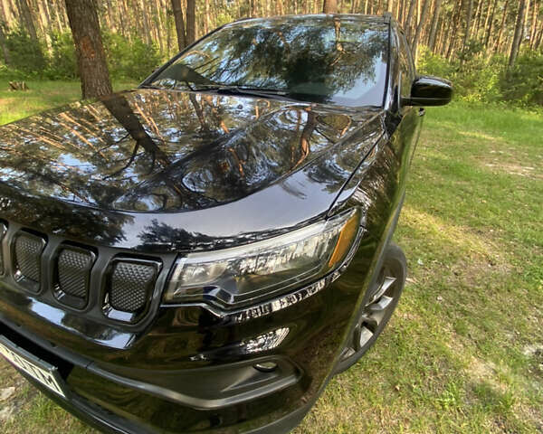 Чорний Джип Compass, об'ємом двигуна 2.36 л та пробігом 64 тис. км за 16999 $, фото 5 на Automoto.ua