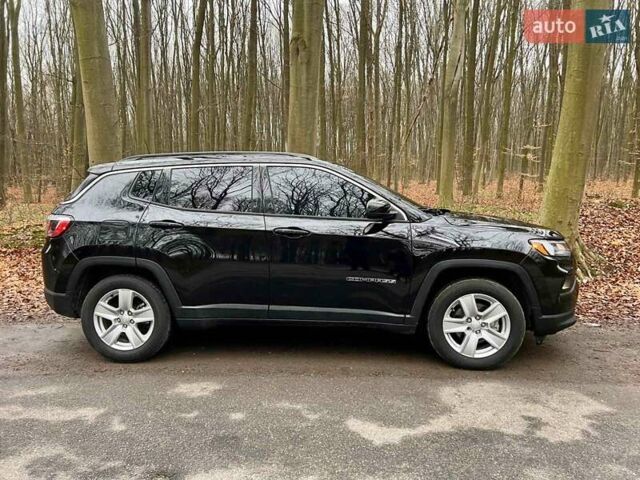 Чорний Джип Compass, об'ємом двигуна 2.36 л та пробігом 48 тис. км за 18400 $, фото 5 на Automoto.ua