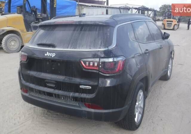 Чорний Джип Compass, об'ємом двигуна 2.4 л та пробігом 45 тис. км за 8950 $, фото 8 на Automoto.ua