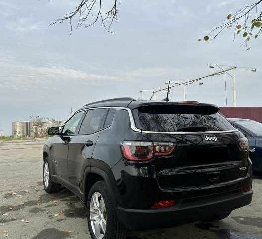 Чорний Джип Compass, об'ємом двигуна 2.4 л та пробігом 102 тис. км за 10500 $, фото 3 на Automoto.ua
